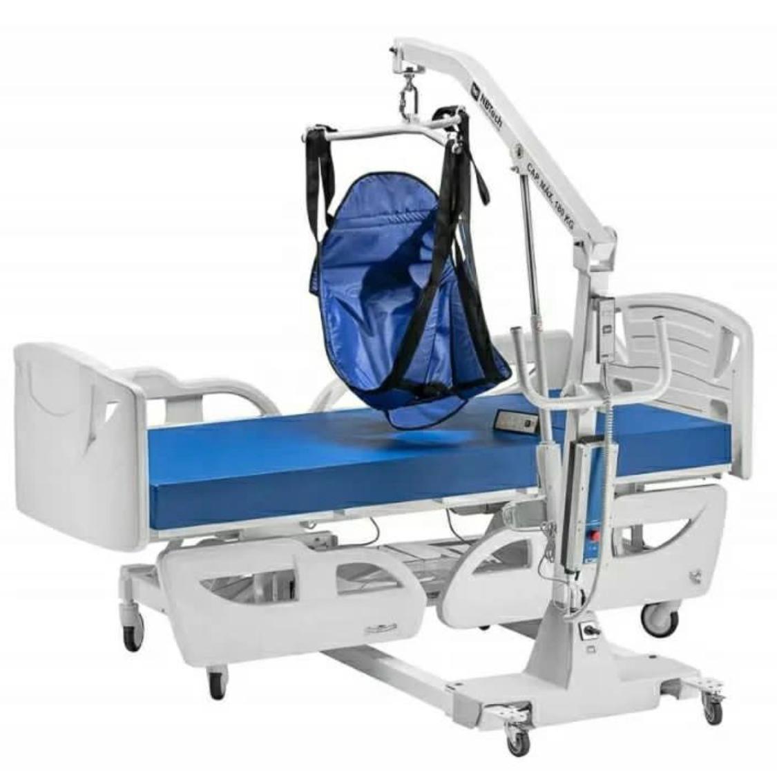 Cama e guincho hospitalar home care